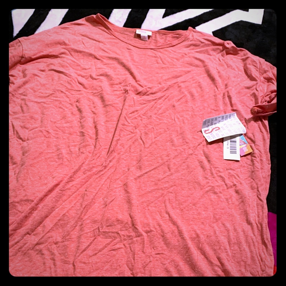 NWT SM pink lularoe Irma